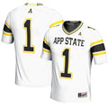 #1 Appalachian State Mountaineers Endzone Football Jersey product image 1