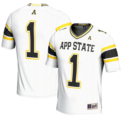 #1 Appalachian State Mountaineers Endzone Football Jersey product image 1