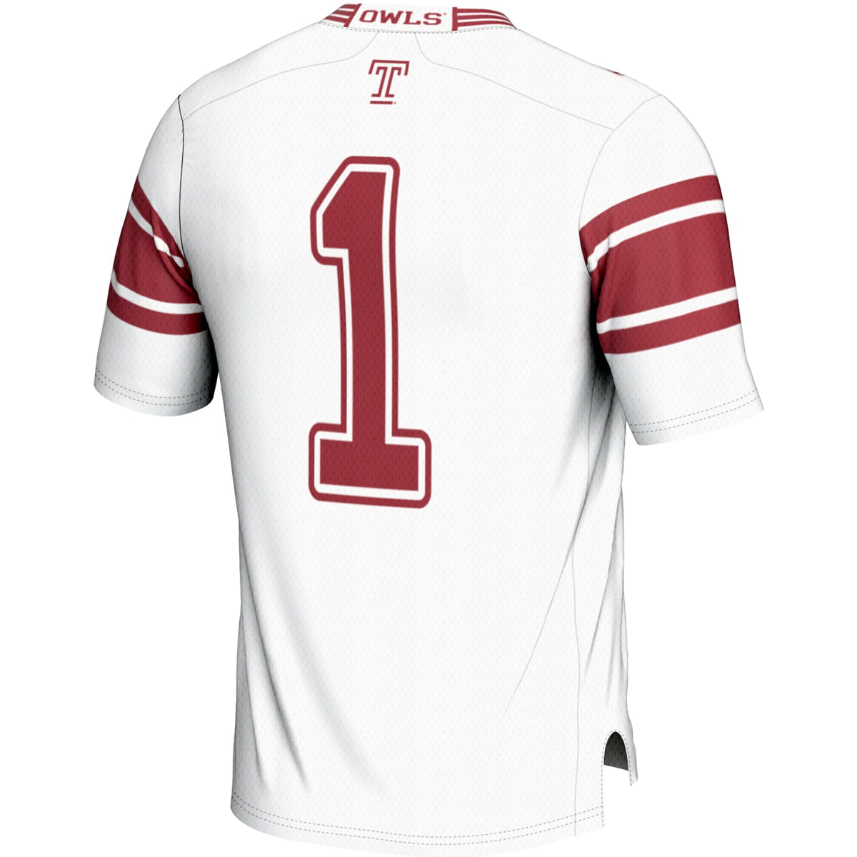 #1 Temple Owls Endzone Football Jersey - White product image 4