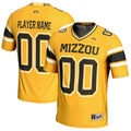 Missouri Tigers NIL Pick-A-Player Football Jersey - Gold product image 1
