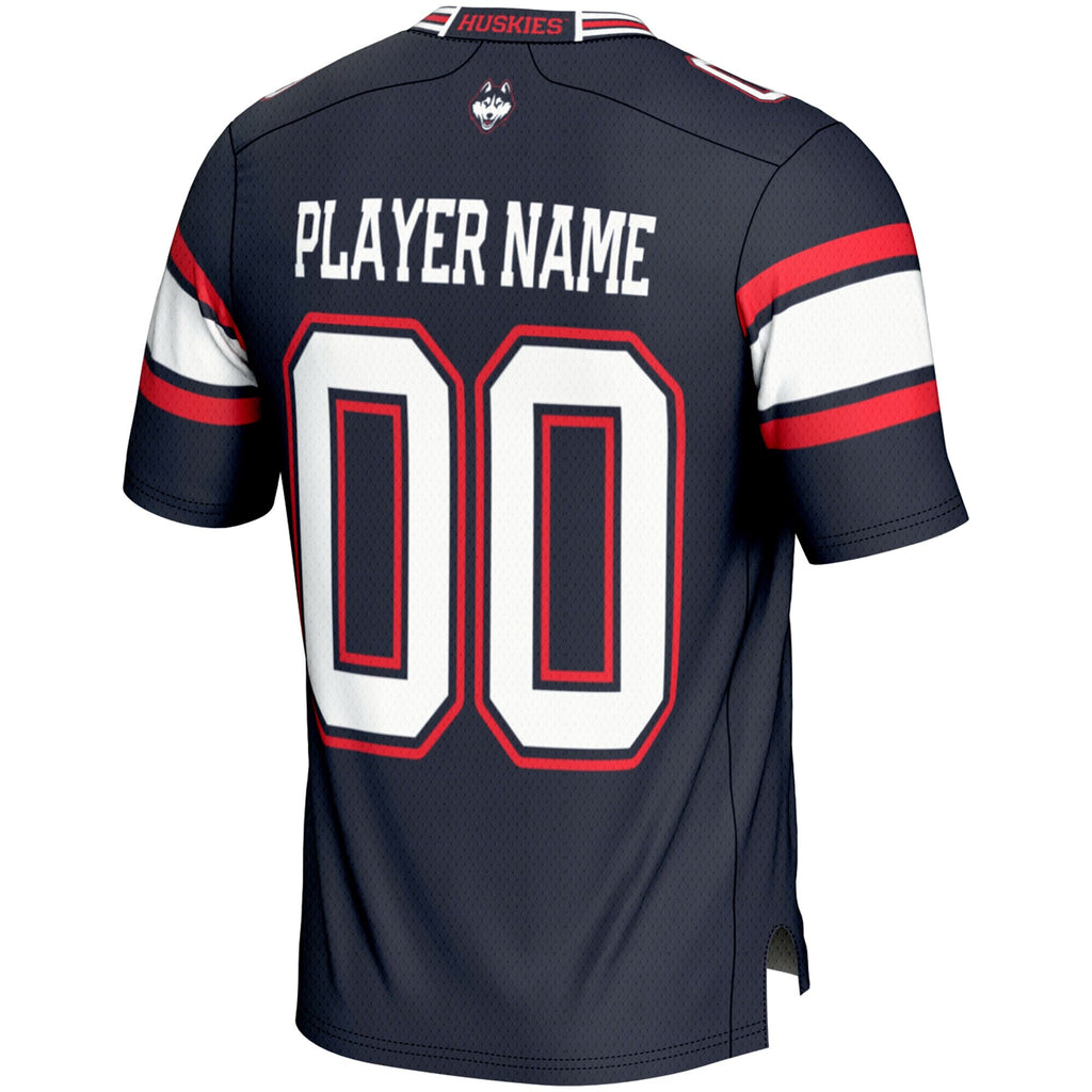 UConn Huskies NIL Pick-A-Player Football Jersey - Navy product image 4