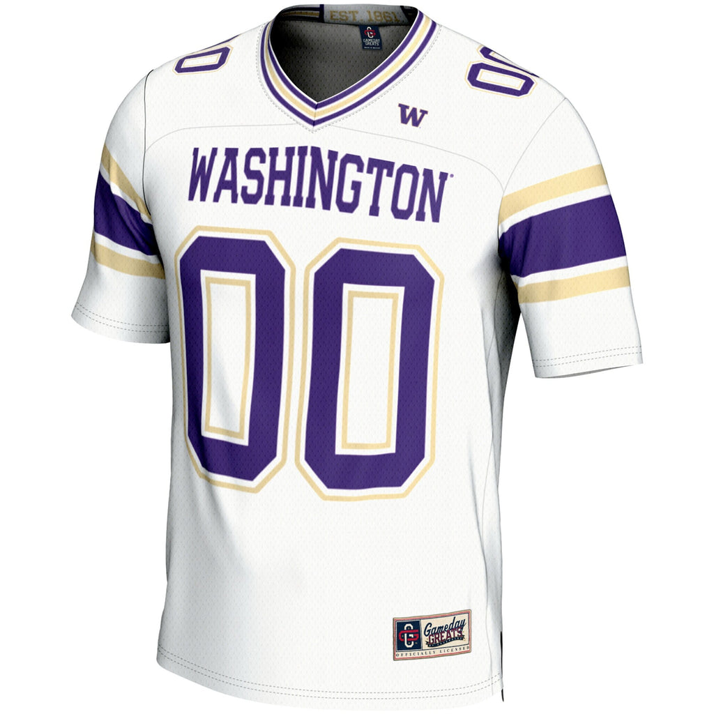 Washington Huskies NIL Pick-A-Player Football Jersey - White product image 3