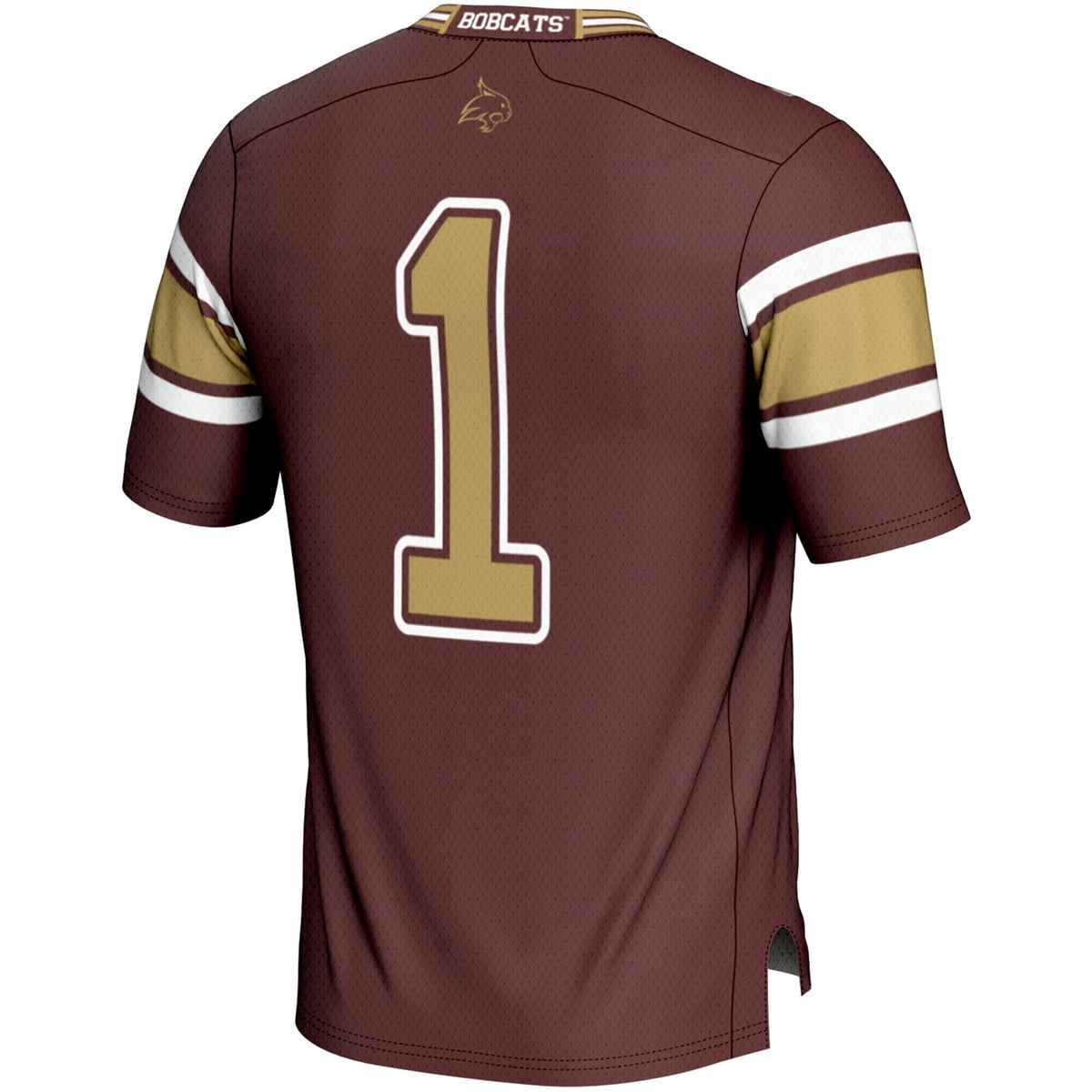 #1 Texas State Bobcats Endzone Football Jersey - Maroon product image 4