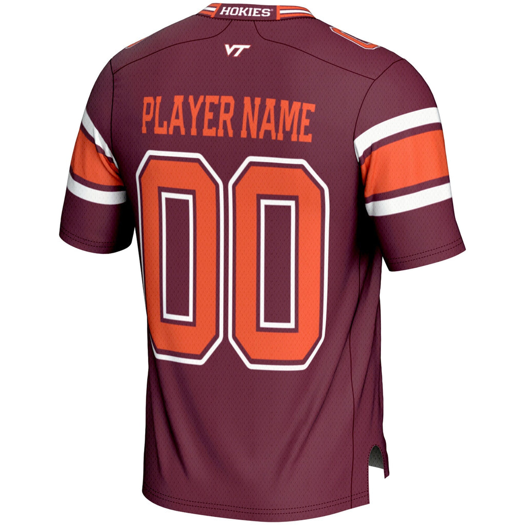 Virginia Tech Hokies NIL Pick-A-Player Football Jersey product image 4