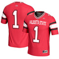 #1 Valdosta State Blazers Endzone Football Jersey - Red product image 1