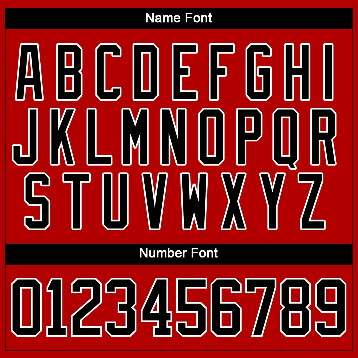 Custom Hockey Jersey - Red Black-White Christmas Santa product image 4