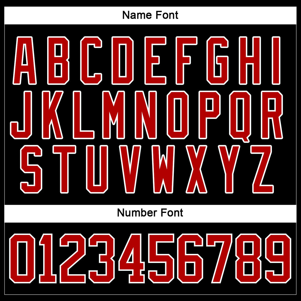 Custom Hockey Jersey - Black Red-White Christmas Santa product image 4