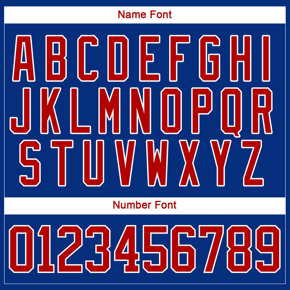 Custom Hockey Jersey - Royal Red-White Christmas Santa product image 4