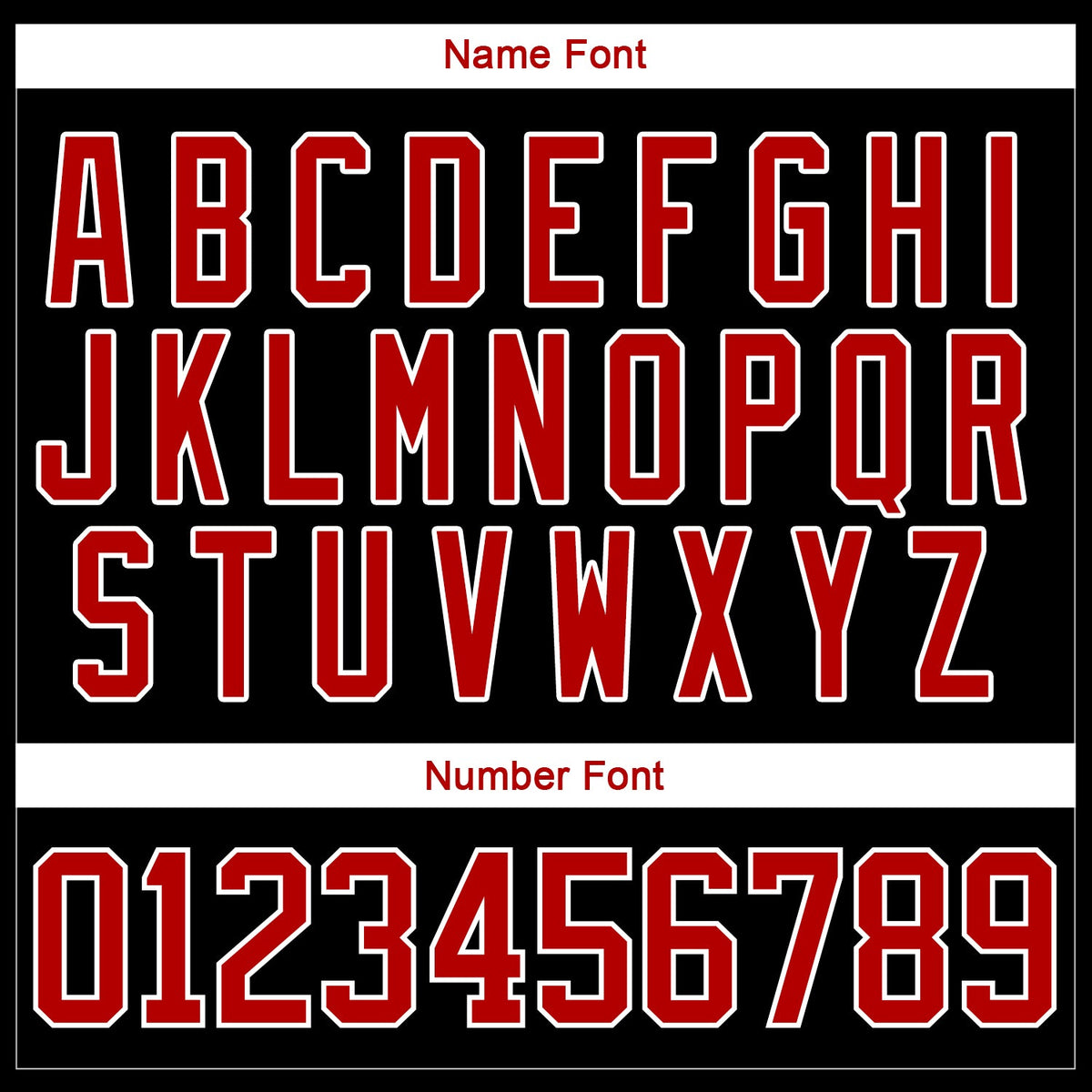 Custom Hockey Jersey - Black Red-White Christmas Santa product image 4