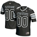 Utah State Aggies NIL Pick-A-Player Football Jersey - Black product image 1