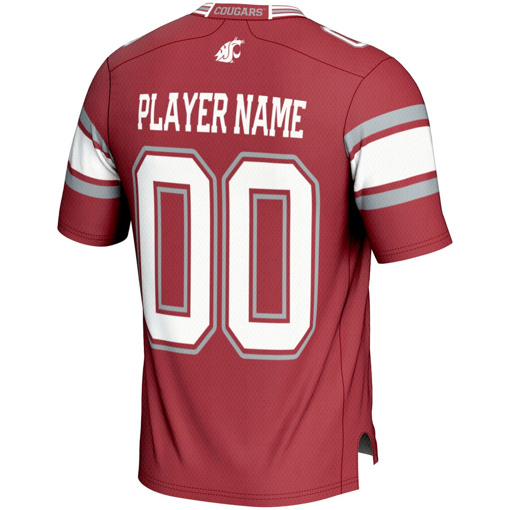 Washington State Cougars NIL Pick-A-Player Football Jersey product image 4