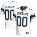 Utah State Aggies NIL Pick-A-Player Football Jersey - White product image 1