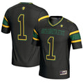 #1 NDSU Bison Endzone Football Jersey - Black product image 1