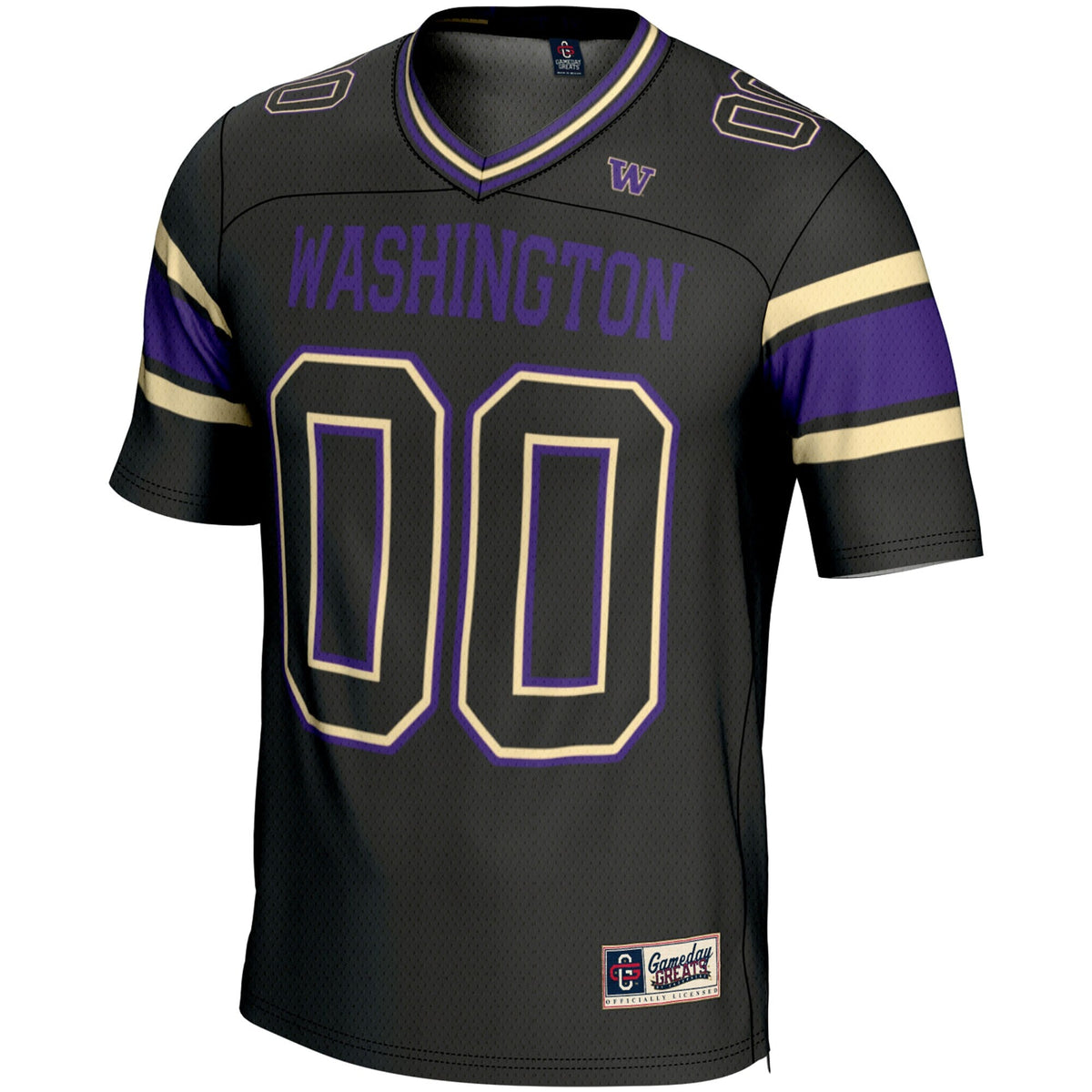 Washington Huskies NIL Pick-A-Player Football Jersey - Black product image 3