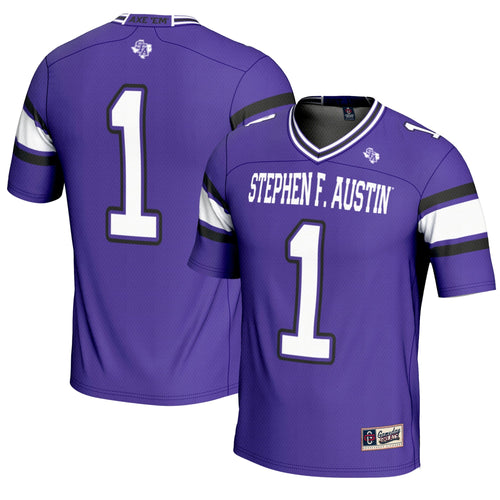 #1 Stephen F Austin Lumberjacks Endzone Football Jersey product image 1