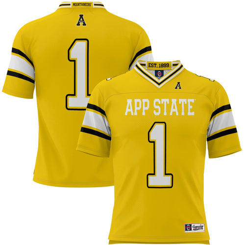 #1 Appalachian State Mountaineers Endzone Football Jersey product image 2