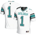 #1 Coastal Carolina Chanticleers Endzone Football Jersey product image 1