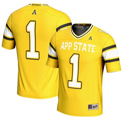 #1 Appalachian State Mountaineers Endzone Football Jersey product image 1