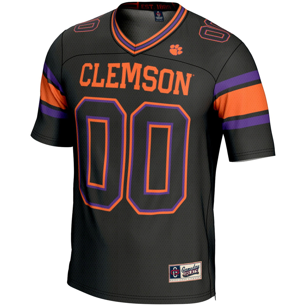 Clemson Tigers NIL Pick-A-Player Football Jersey - Black product image 3
