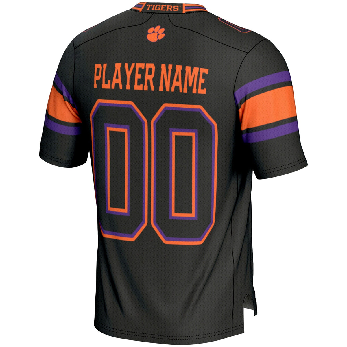 Clemson Tigers NIL Pick-A-Player Football Jersey - Black product image 4