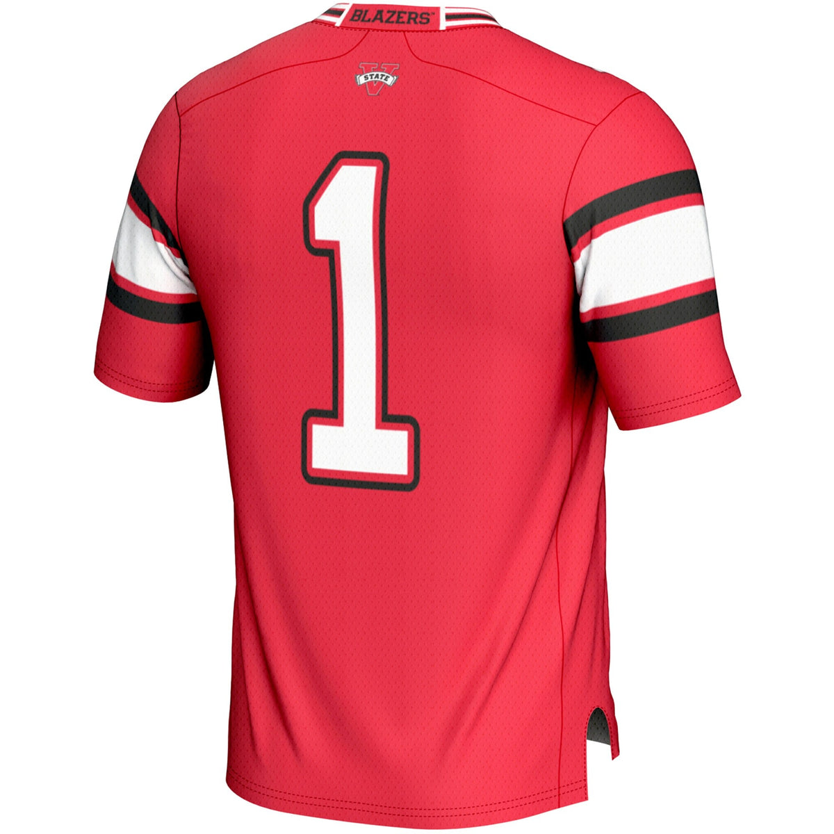 #1 Valdosta State Blazers Endzone Football Jersey - Red product image 4