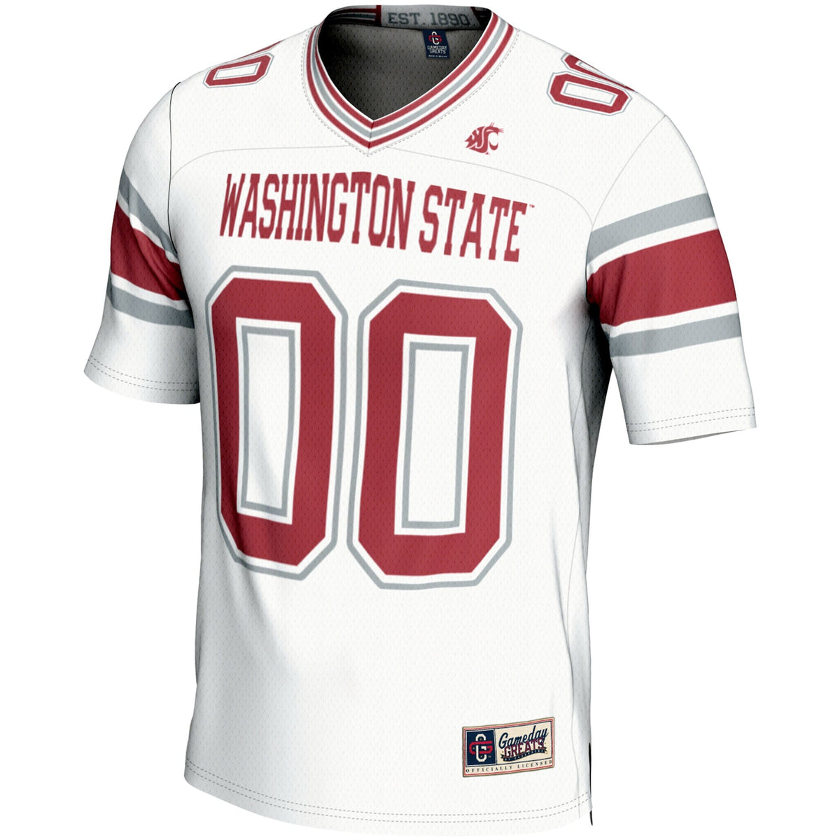 Washington State Cougars NIL Pick-A-Player Football Jersey product image 3