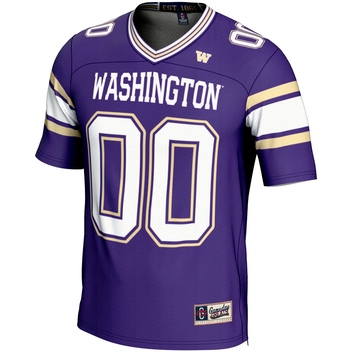 Washington Huskies NIL Pick-A-Player Football Jersey product image 3