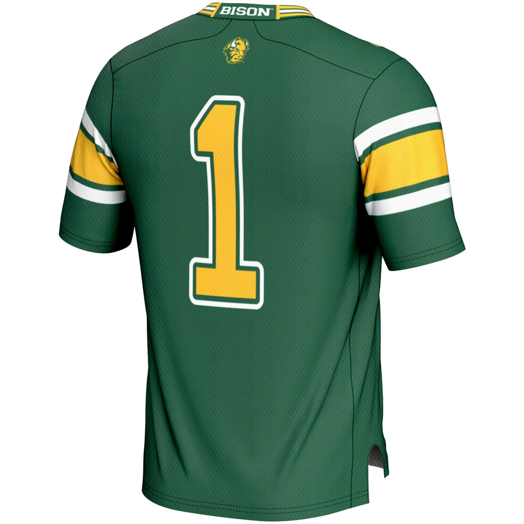 #1 NDSU Bison Endzone Football Jersey - Green product image 4