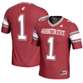 #1 Washington State Cougars Endzone Football Jersey product image 1