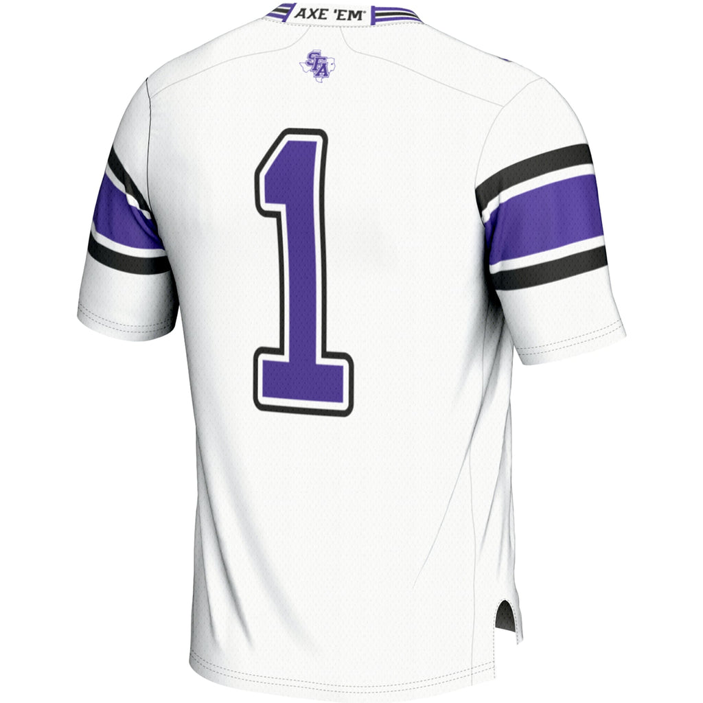 #1 Stephen F Austin Lumberjacks Endzone Football Jersey product image 4