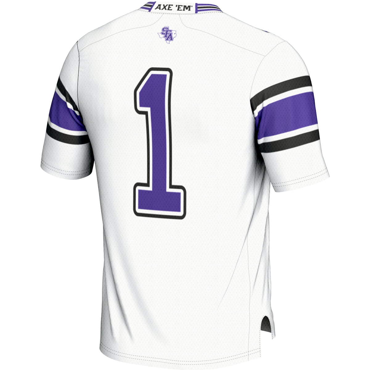 #1 Stephen F Austin Lumberjacks Endzone Football Jersey product image 4