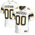 Missouri Tigers NIL Pick-A-Player Football Jersey - White product image 1