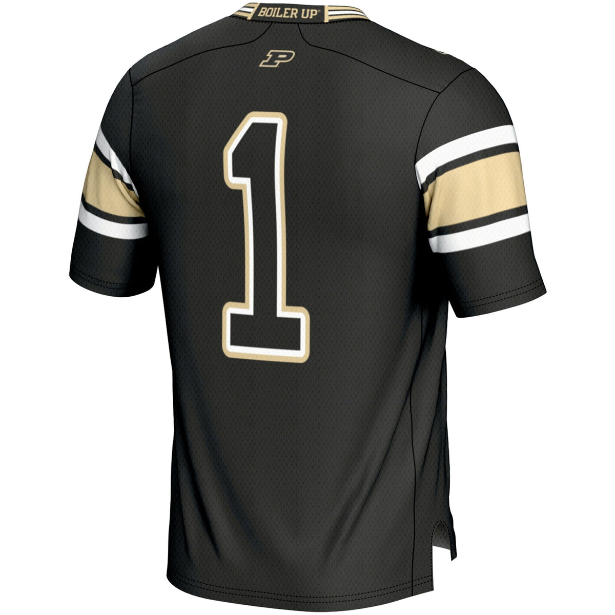 #1 Purdue Boilermakers Endzone Football Jersey - Black product image 4
