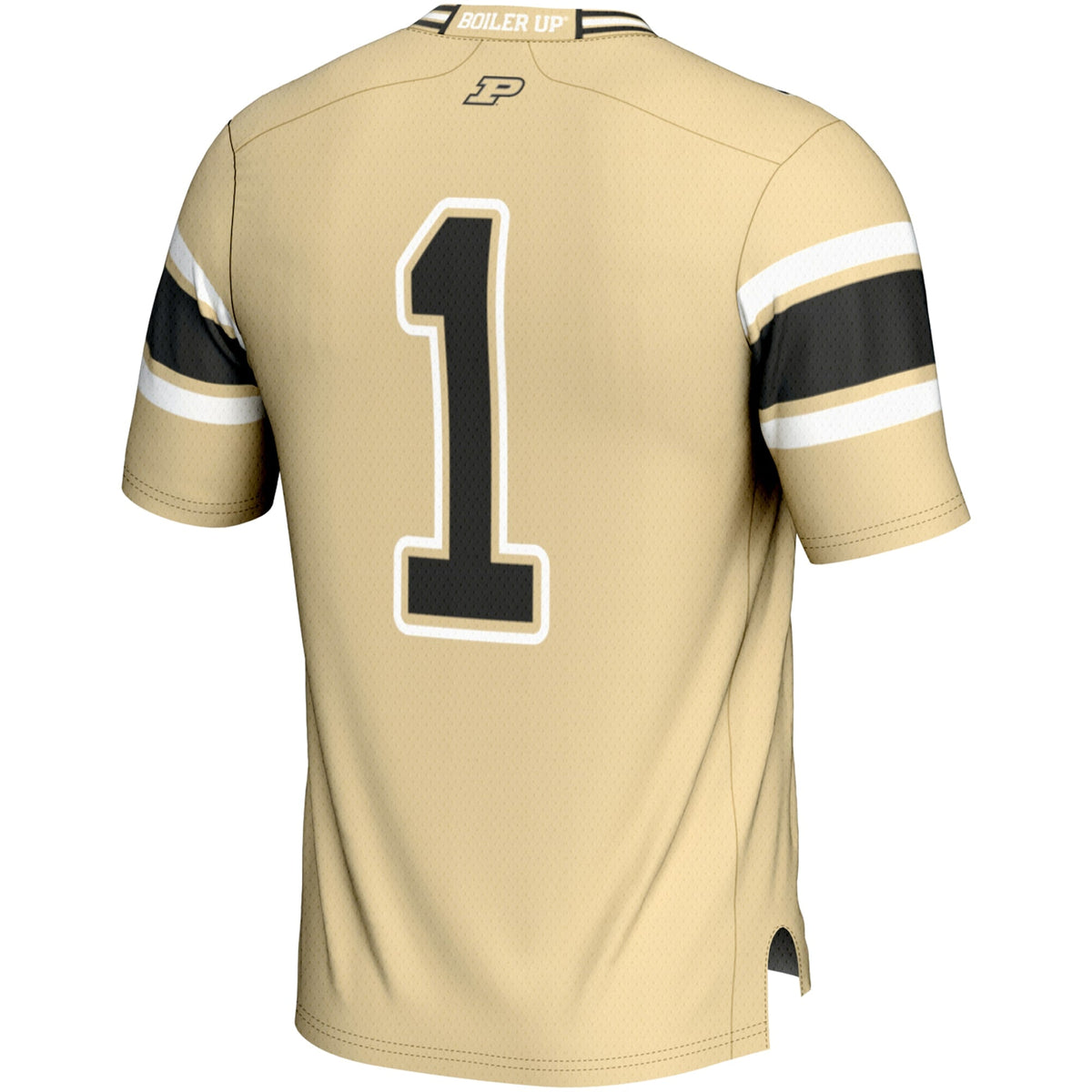 #1 Purdue Boilermakers Endzone Football Jersey - Gold product image 4