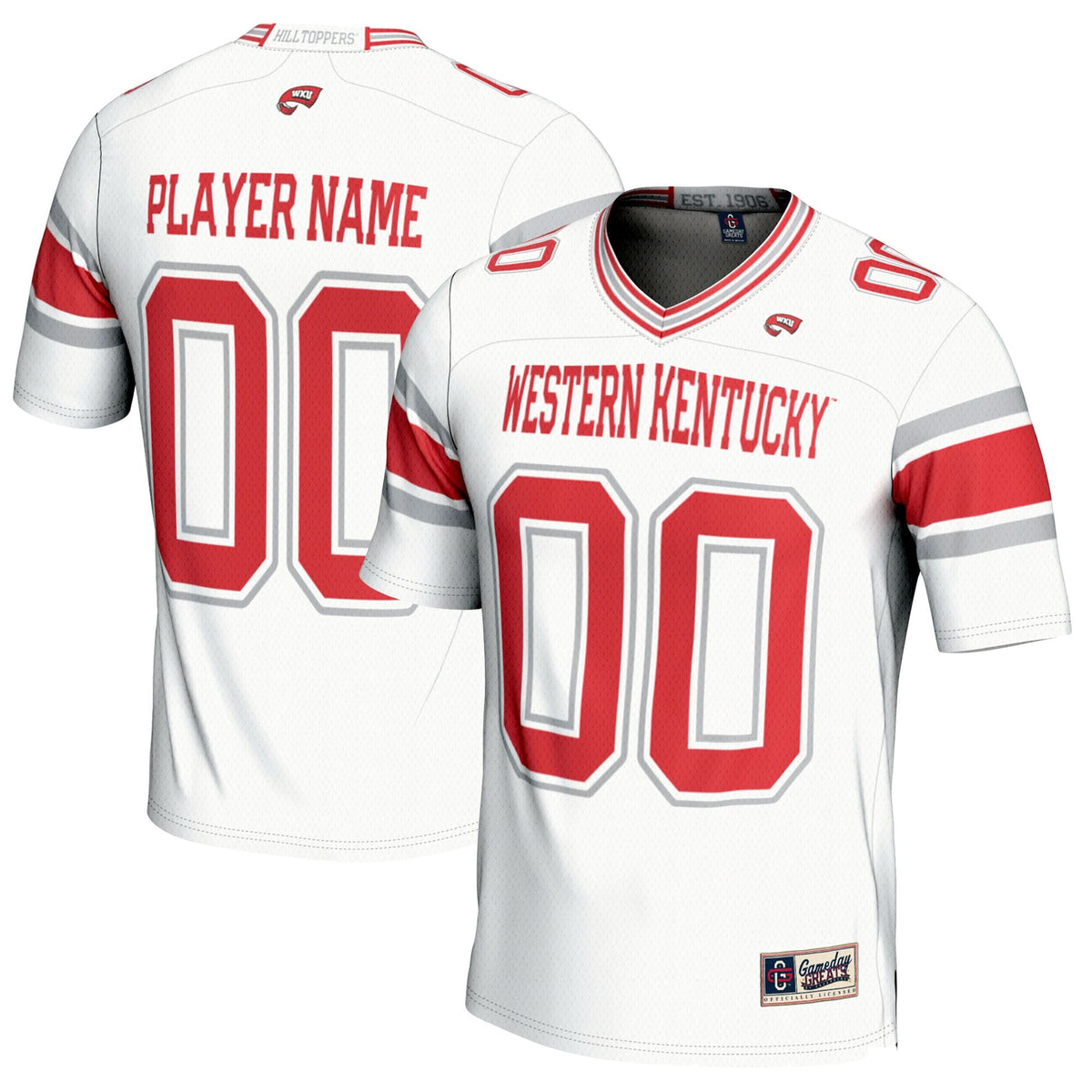 Western Kentucky Hilltoppers NIL Pick-A-Player Football product image 1