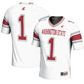 #1 Washington State Cougars Endzone Football Jersey - White product image 1