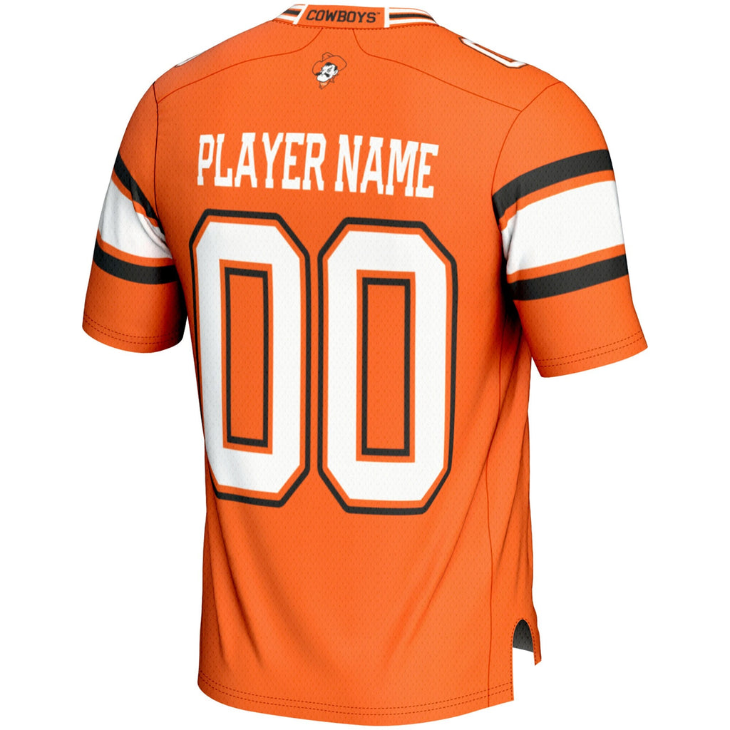 Oklahoma State Cowboys NIL Pick-A-Player Football Jersey product image 4