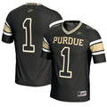 #1 Purdue Boilermakers Endzone Football Jersey - Black product image 1
