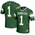 #1 Colorado State Rams Endzone Football Jersey - Green product image 1