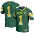 #1 NDSU Bison Endzone Football Jersey - Green product image 1