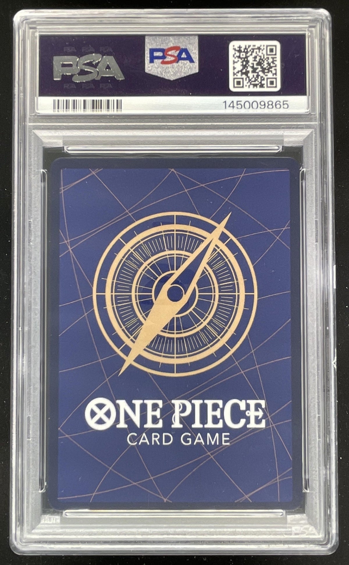 2025 One Piece 2nd Anniversary Set #030 DonQuixote Rosinante PSA 10 product image 2, provided for visual reference and