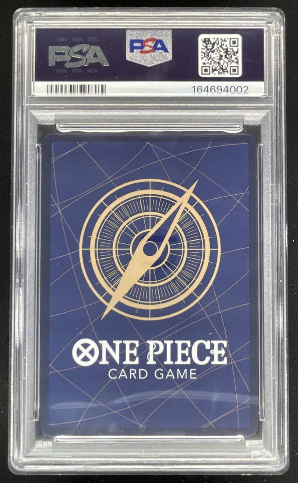 2026 One Piece Japanese The Time of Battle #119 Marshall D. Teach Art PSA 10 product image 2, provided for visual reference