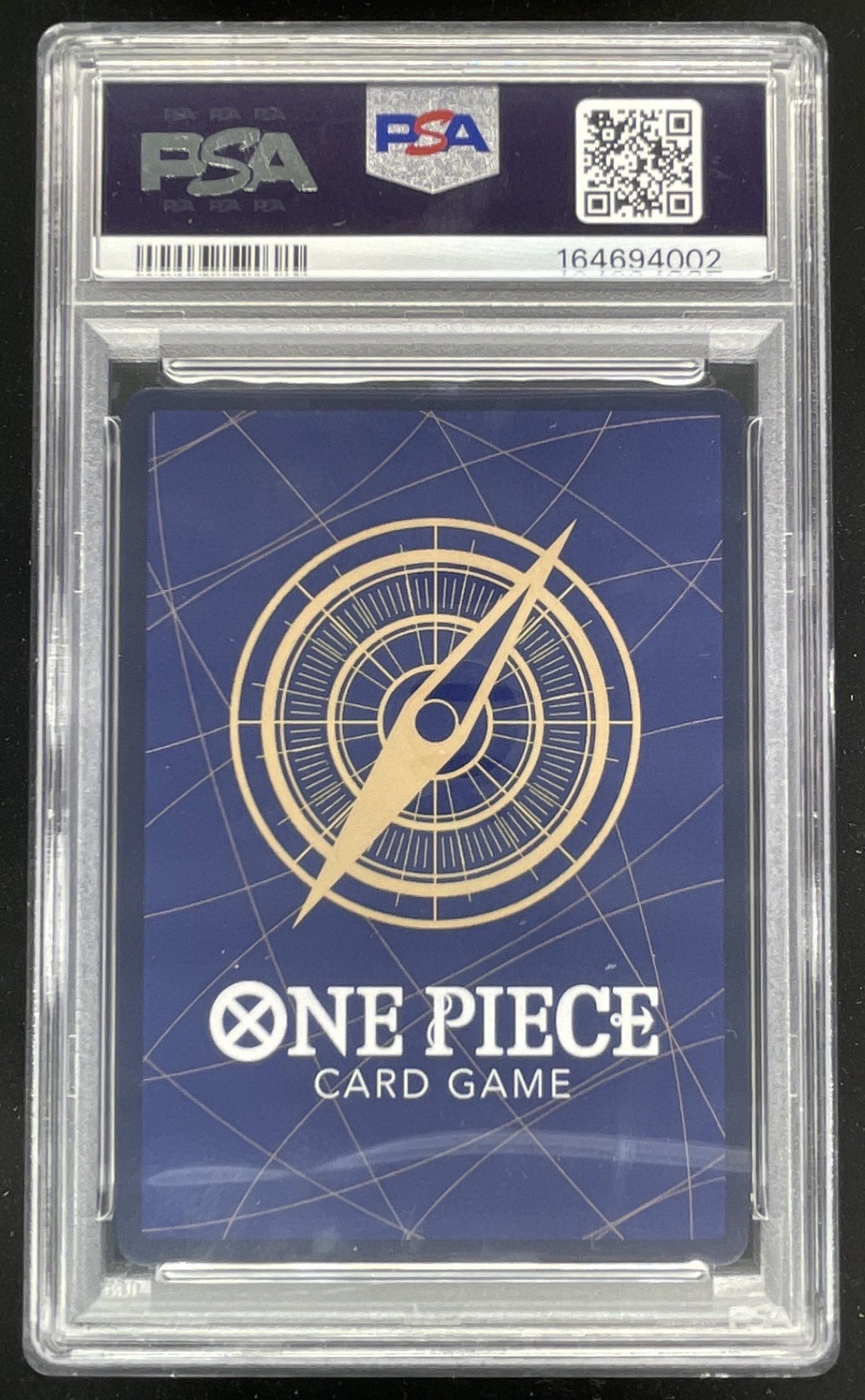 2026 One Piece Japanese The Time of Battle #119 Marshall D. Teach Art PSA 10 product image 2, provided for visual reference