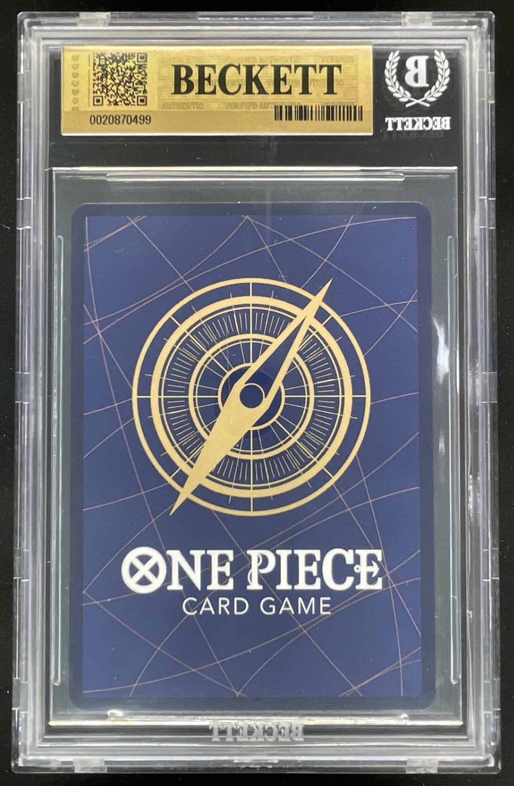 2024 One Piece Wings of The Captain #OP04064 Ms. All Sunday BGS 9.5 product image 2, provided for visual reference and