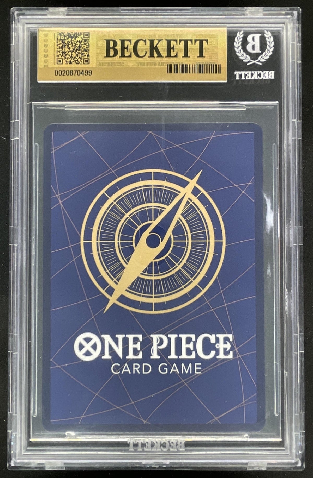 2024 One Piece Wings of The Captain #OP04064 Ms. All Sunday BGS 9.5 product image 2, provided for visual reference and