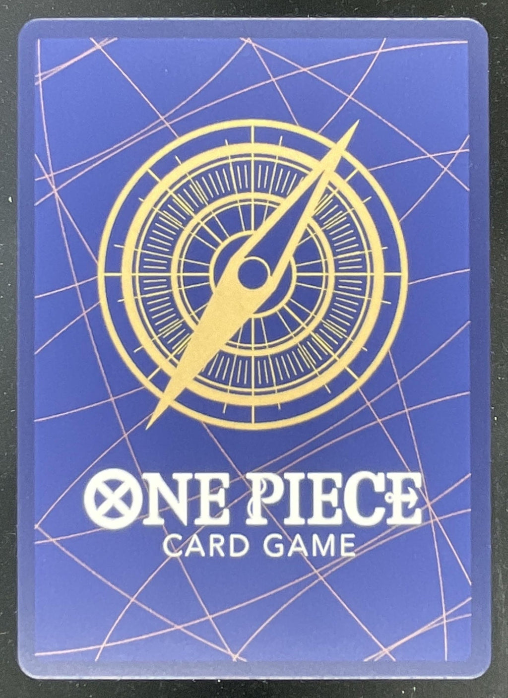 2025 One Piece Royal Blood OP10 Rare #OP10-111 Monkey D. Luffy product image 2, provided for visual reference and product