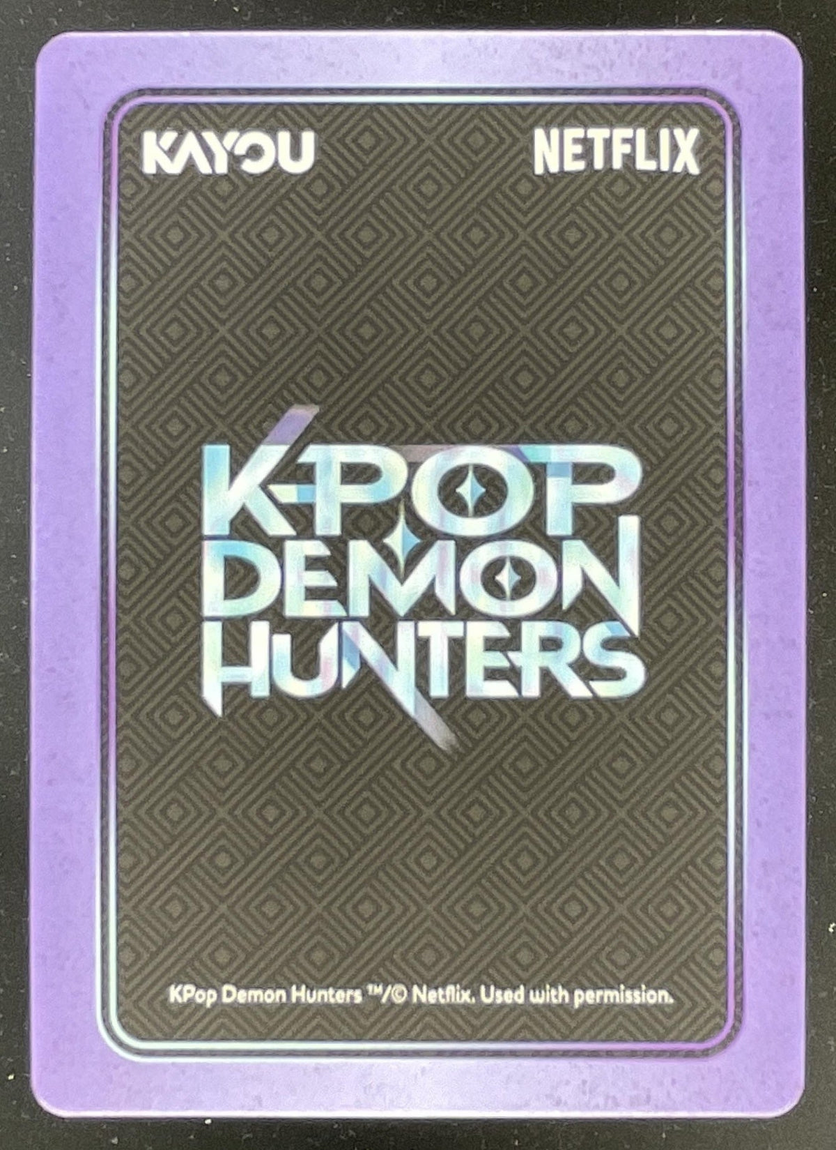 2026 Kayou K-Pop: Demon Hunters Mira Ultra Rare #KPDH01-UR-002 product image 2, provided for visual reference and product