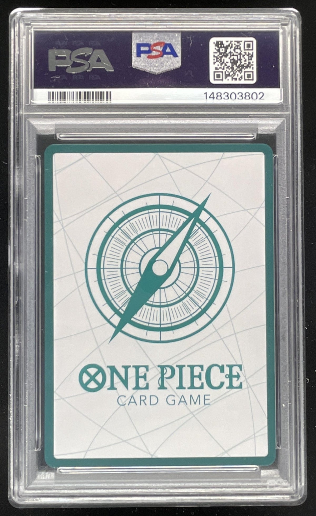 2022 One Piece Don!! Card #OP01 Alternate Art English PSA 8 product image 2, provided for visual reference and product