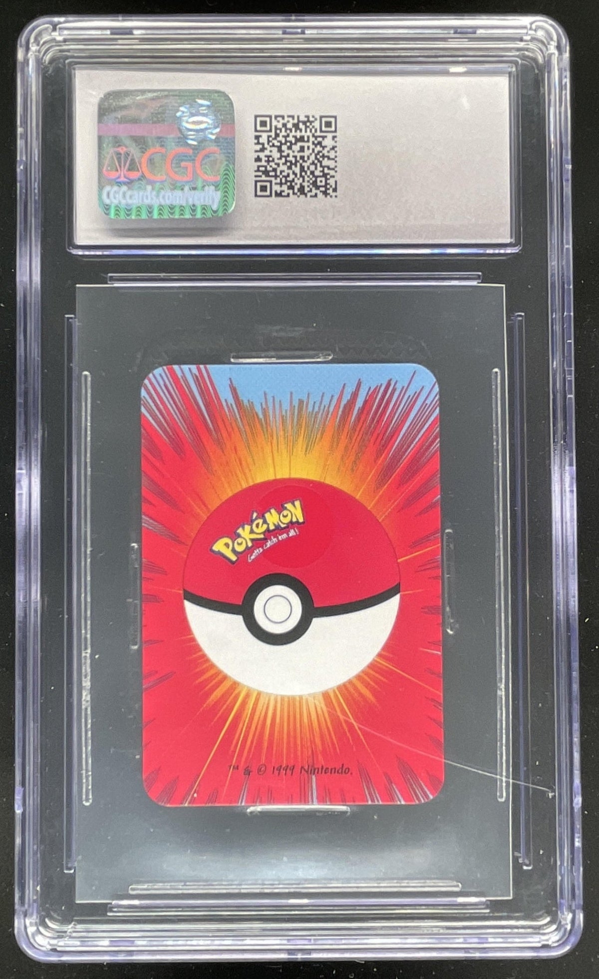 1999 Pokemon Playing Cards Mini Red Deck #NNO Blastoise CGC 9.5 product image 2, provided for visual reference and product