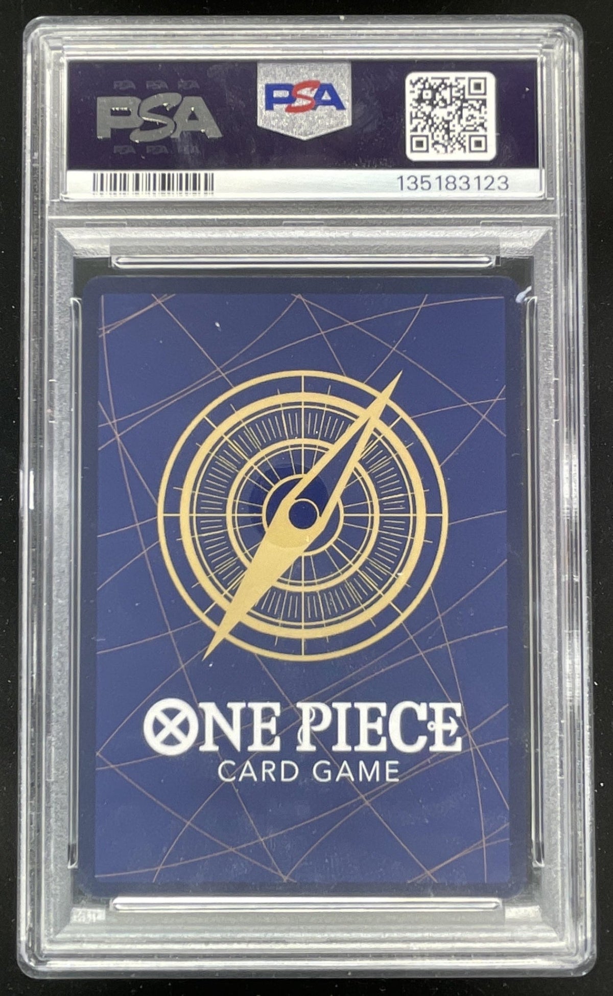 2024 One Piece 500 Years in the Future Special Alternate Art #OP03003 Izo PSA 10 product image 2, provided for visual